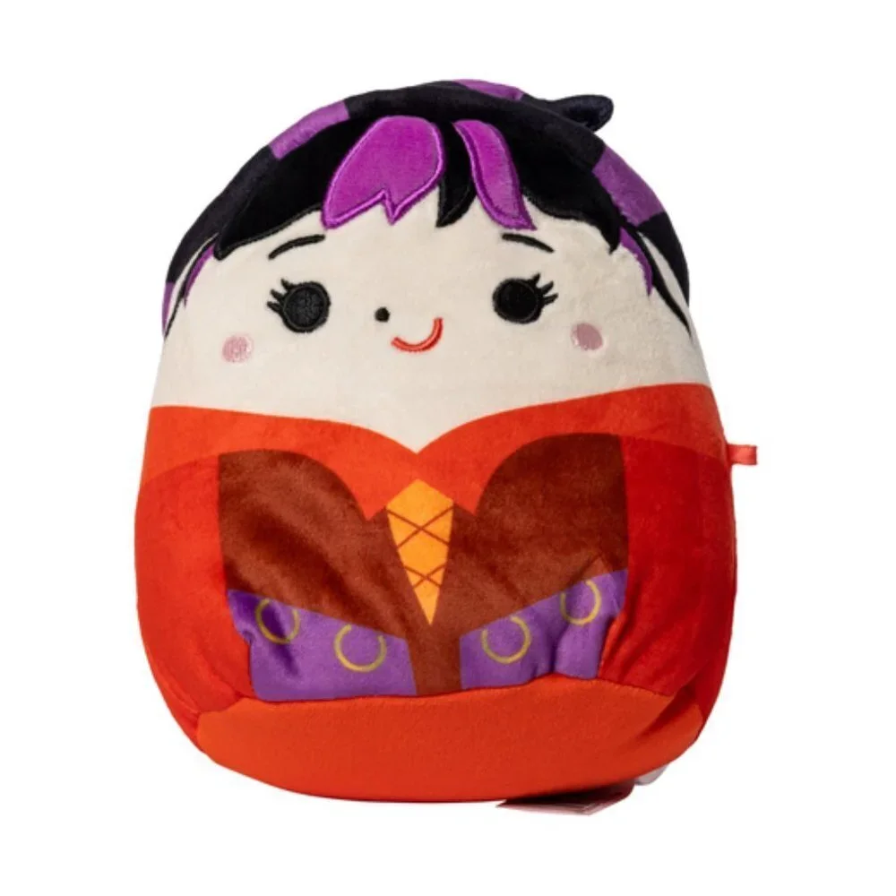 Hocus Pocus Squishmallows Plush 6.5in Mary new with tags